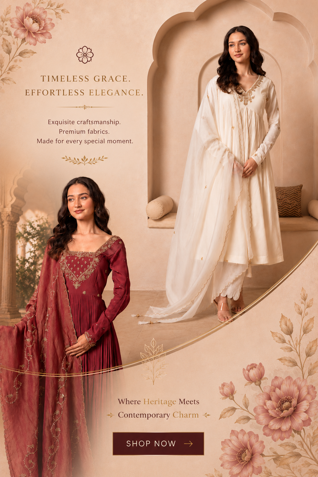Anarkali Suit Sets