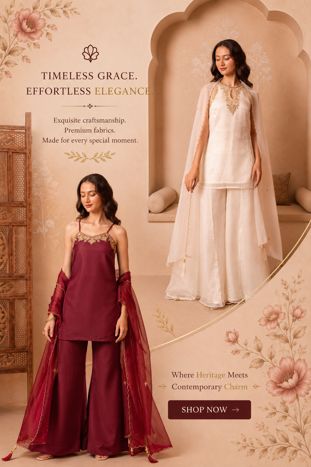 Sharara set