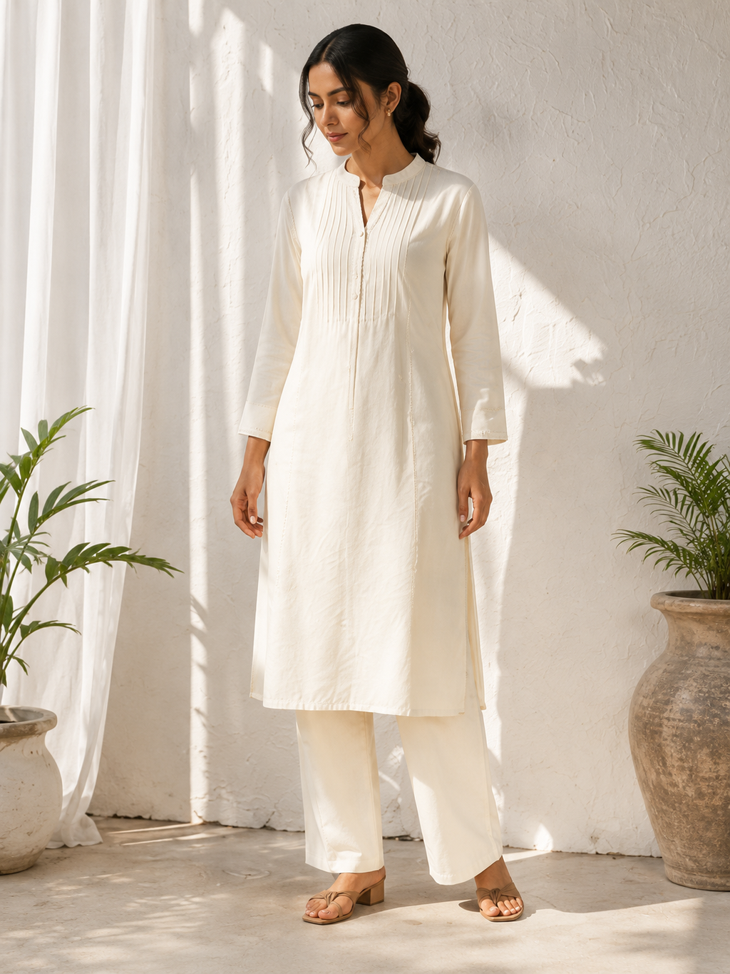 Saffi Kurta Set