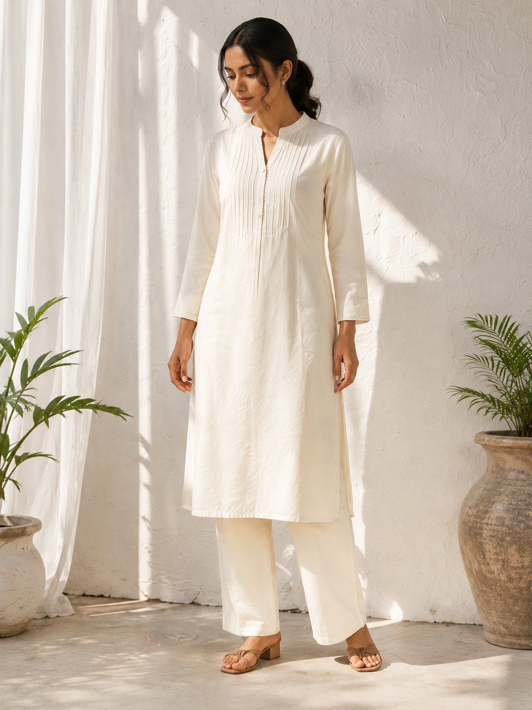 Saffi Kurta Set
