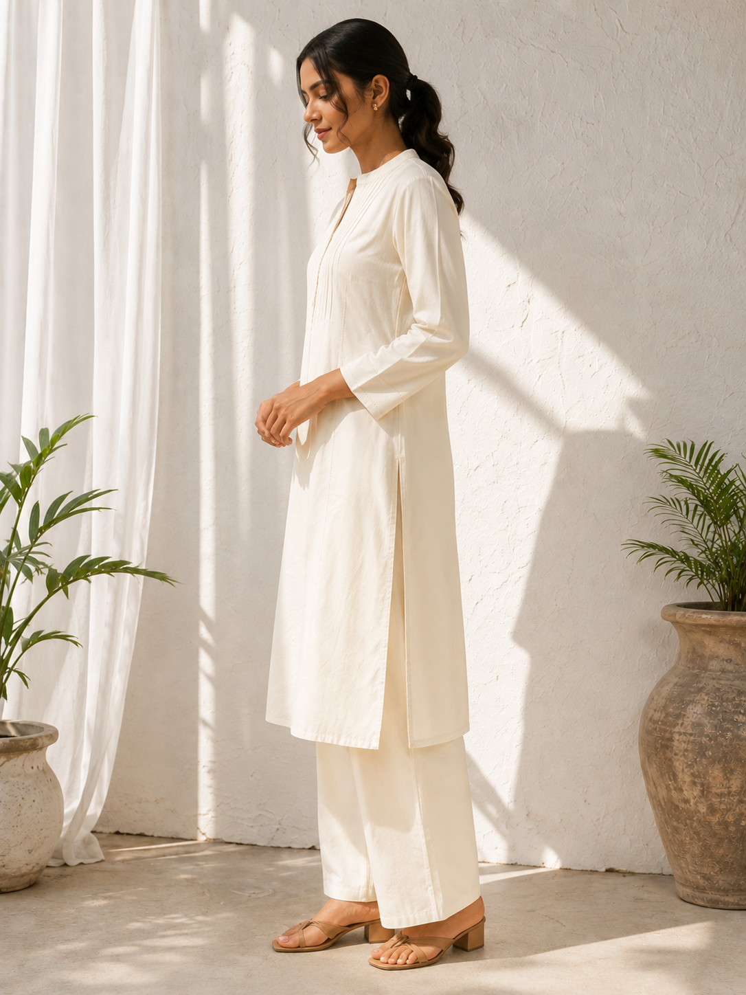 Saffi Kurta Set