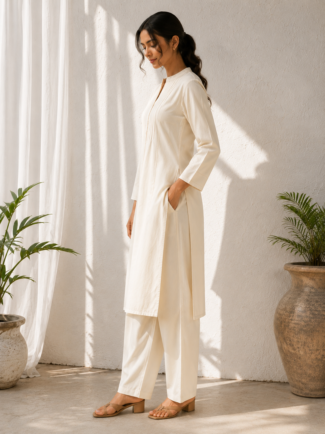 Saffi Kurta Set