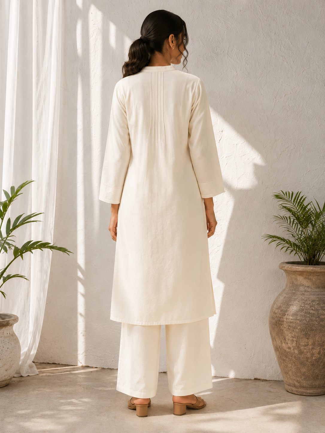 Saffi Kurta Set