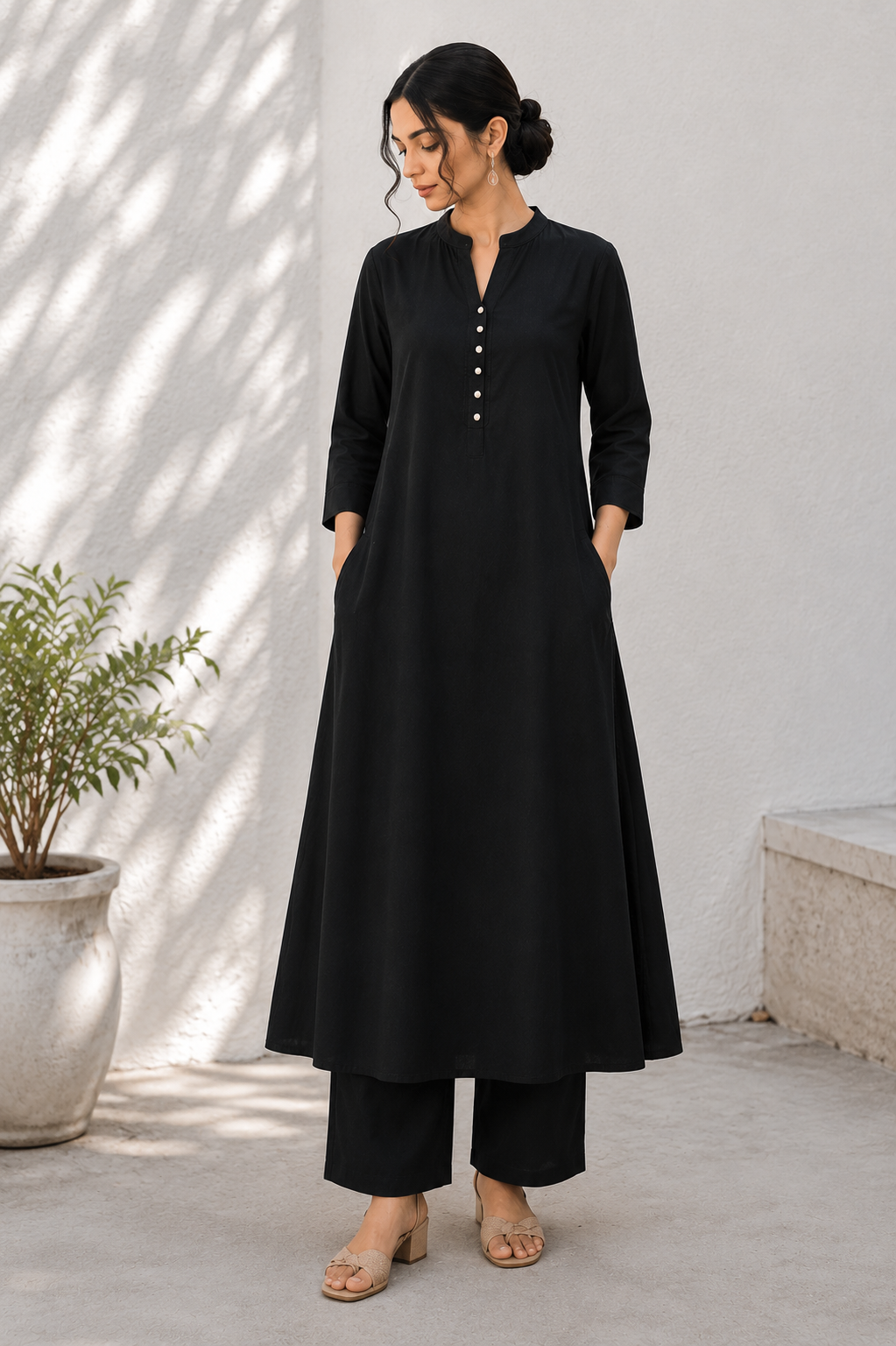 Riya Shirt Kurta Set