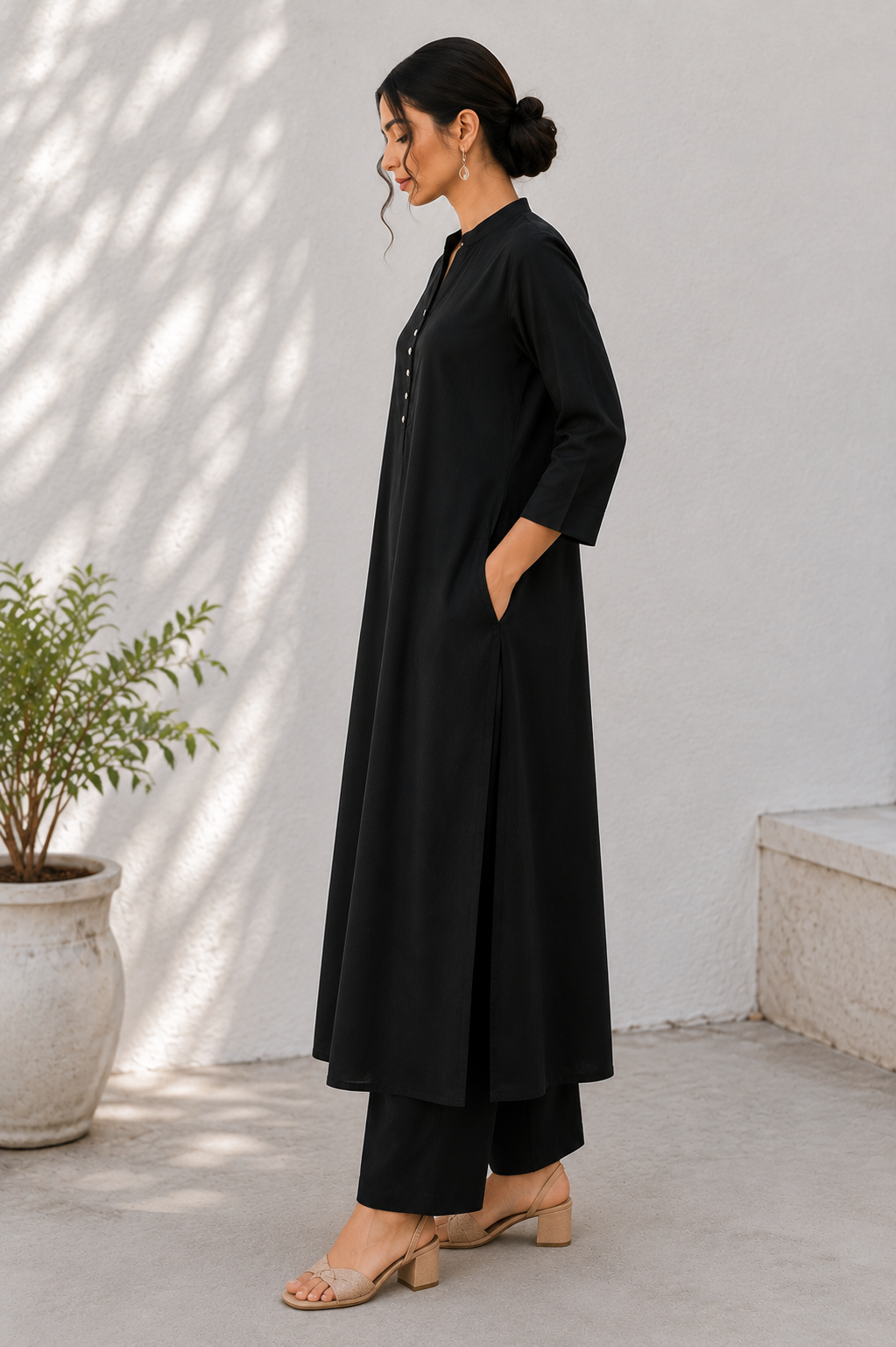 Riya Shirt Kurta Set