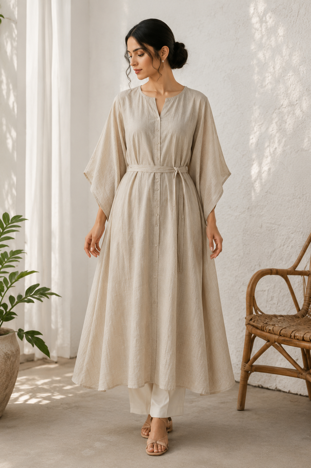 Zara Kurta Set