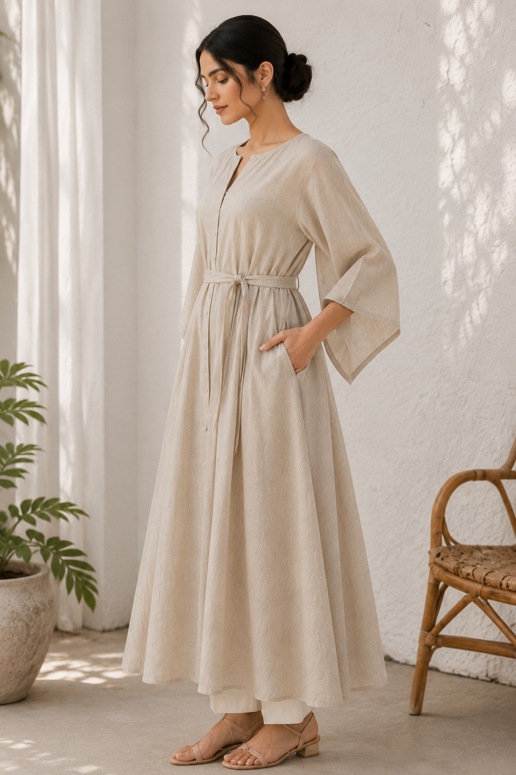 Zara Kurta Set