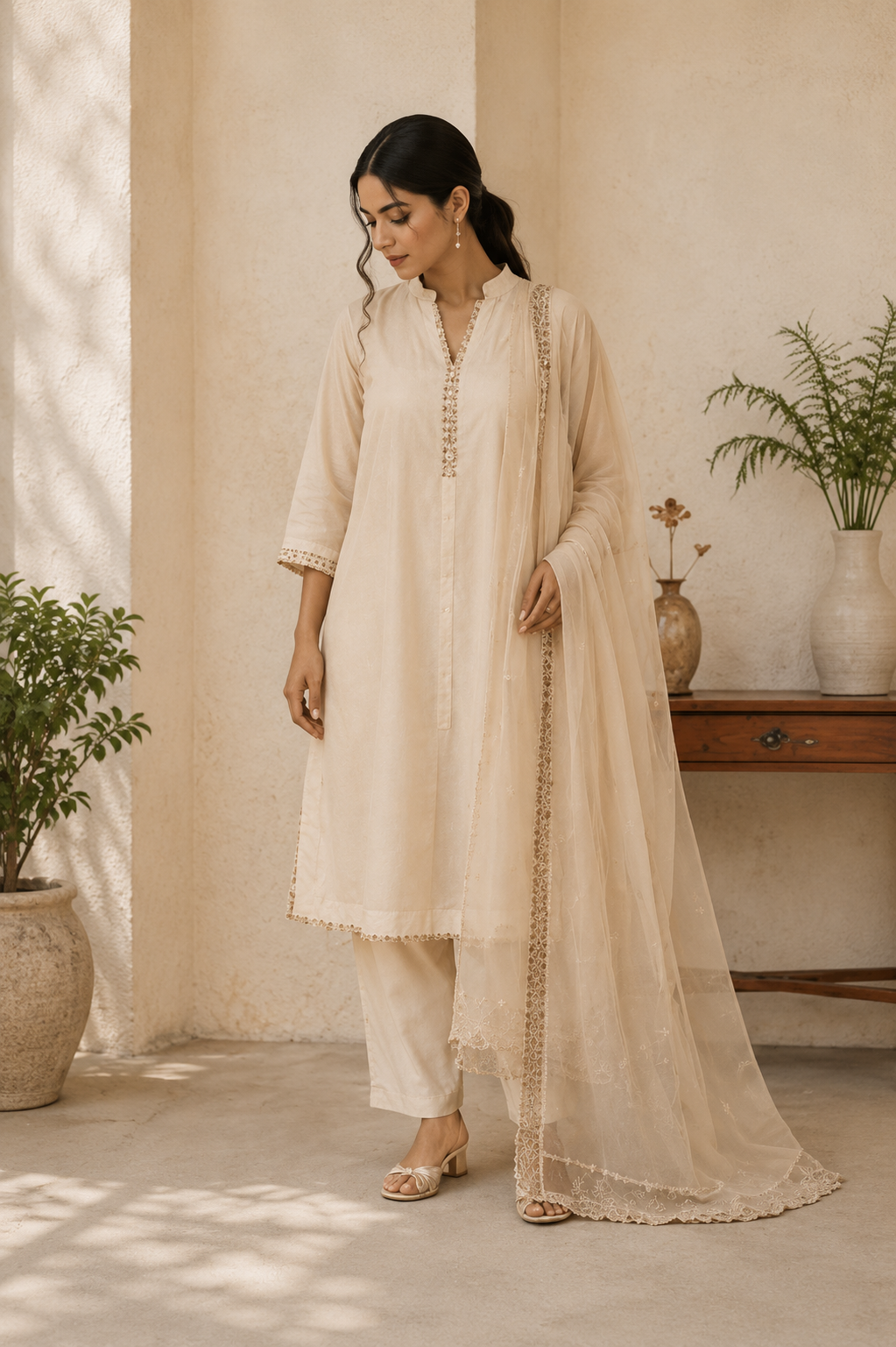 Chanderi Dream Suit Set