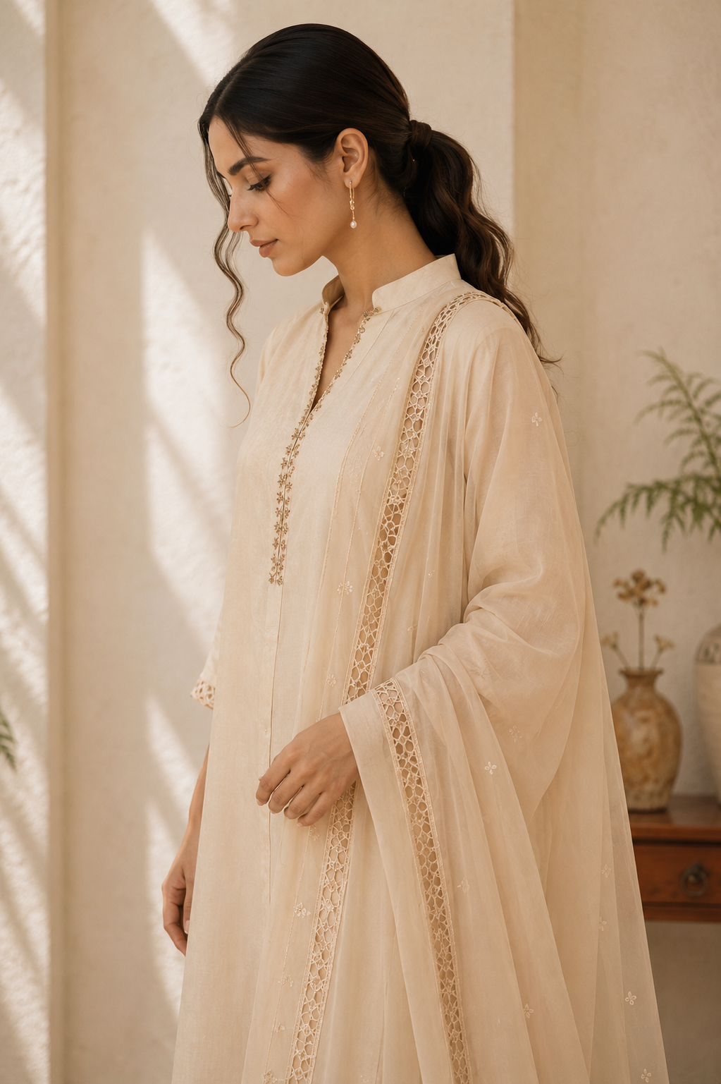 Chanderi Dream Suit Set