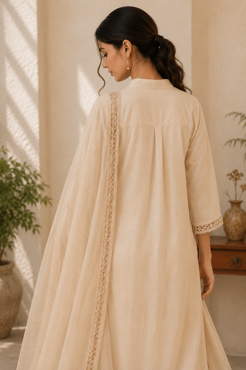 Chanderi Dream Suit Set