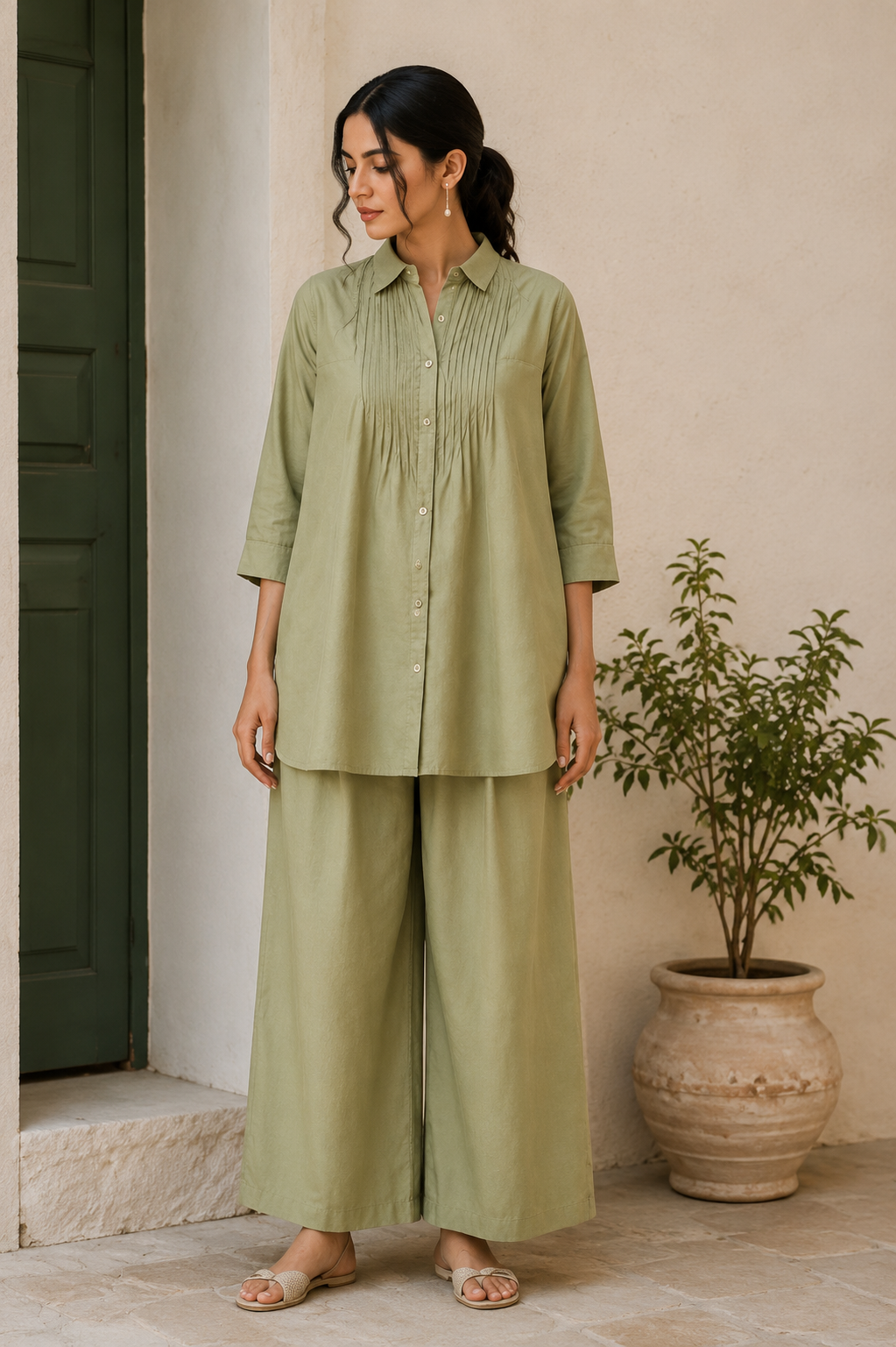 Sage Suit Set