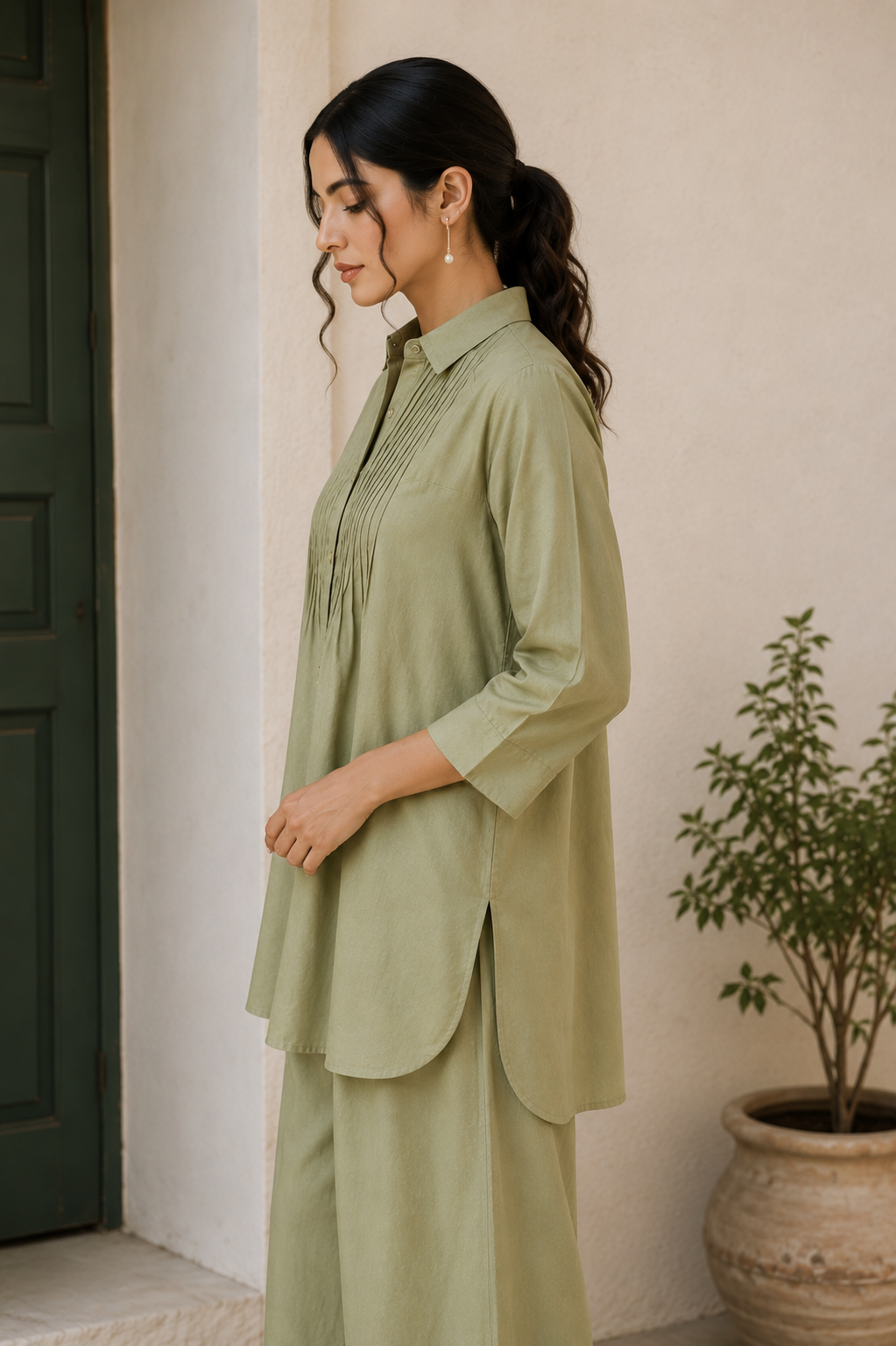 Sage Suit Set