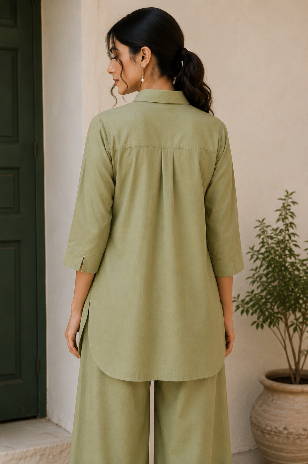Sage Suit Set
