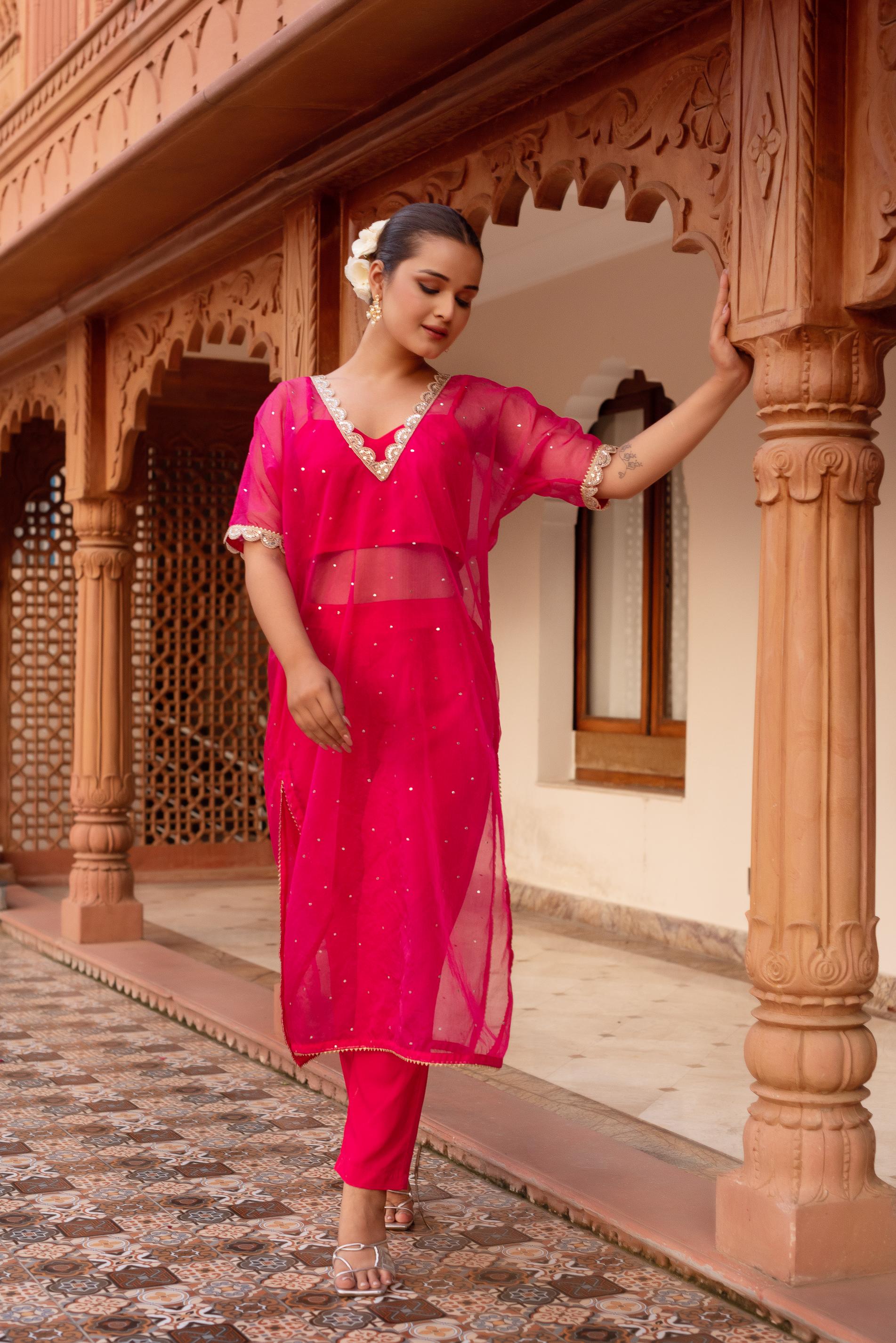 Rani Organza Coord Set