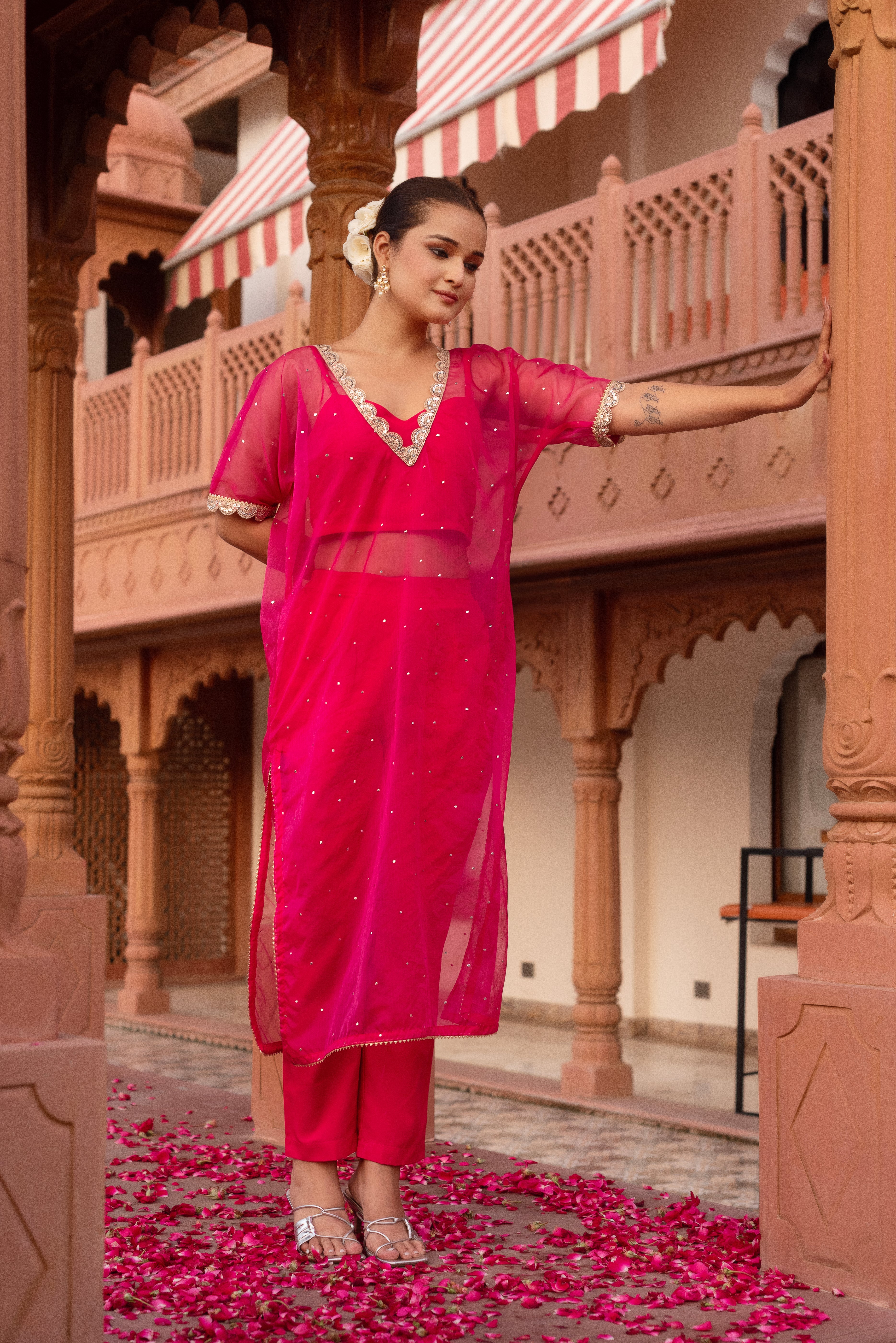 Rani Organza Coord Set