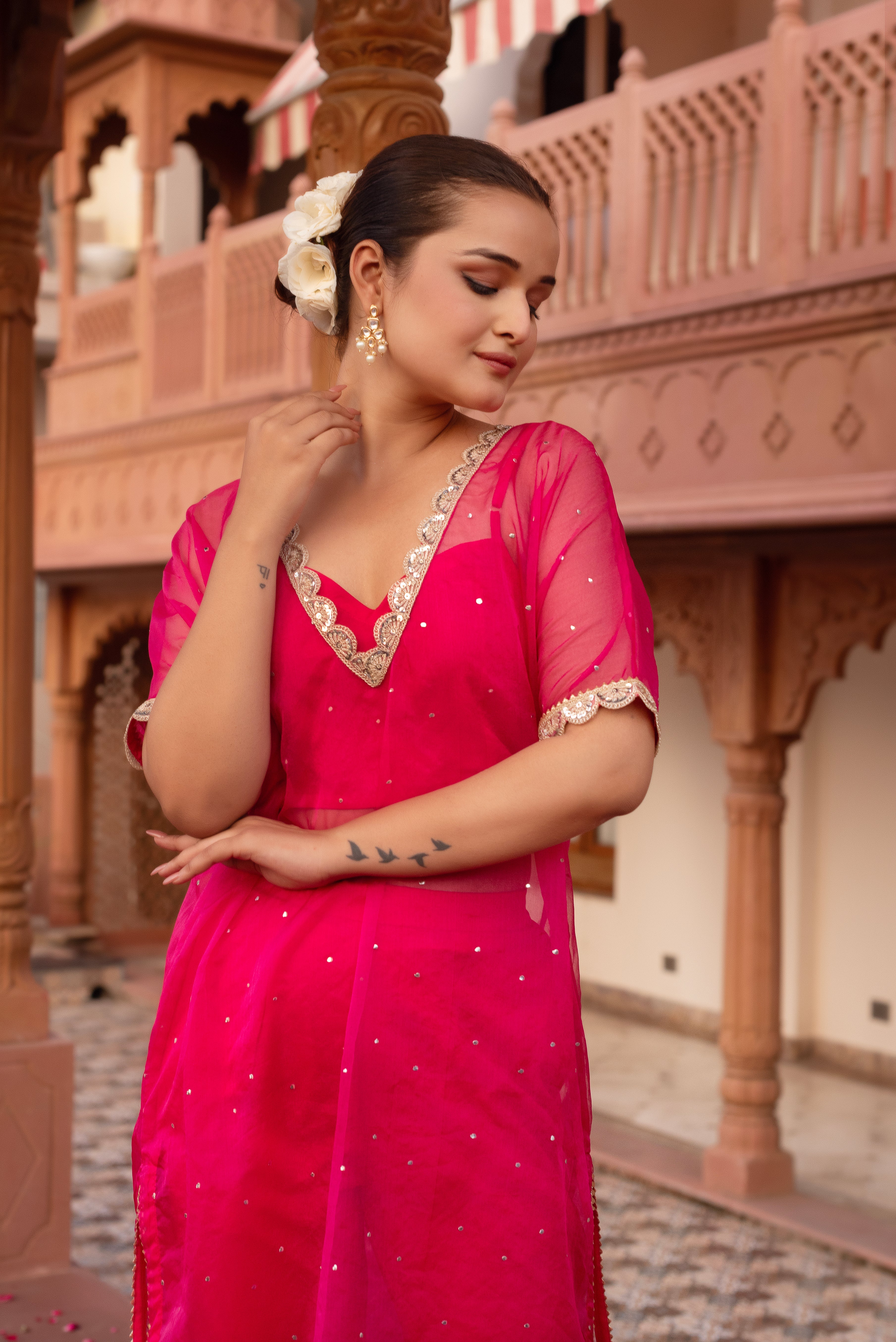 Rani Organza Coord Set