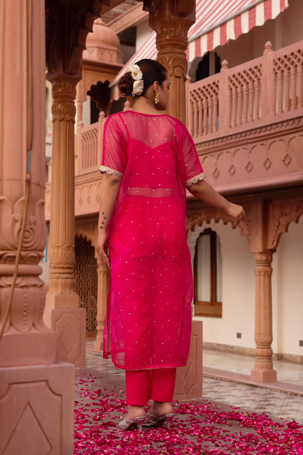 Rani Organza Coord Set